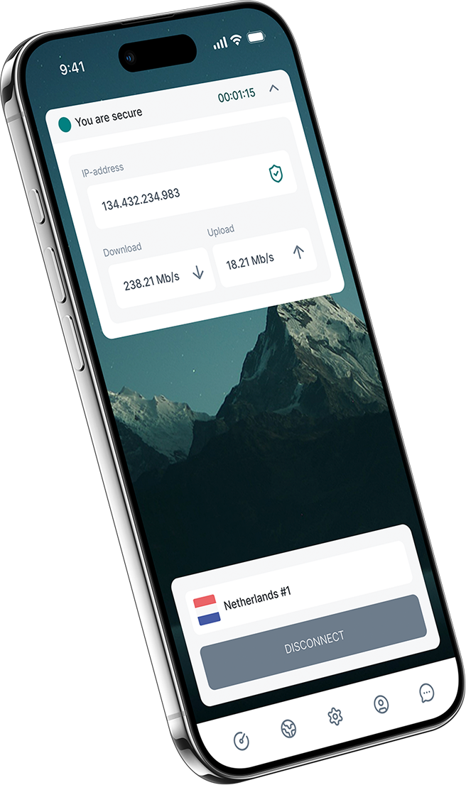 Anomica app in device Anomica app in device