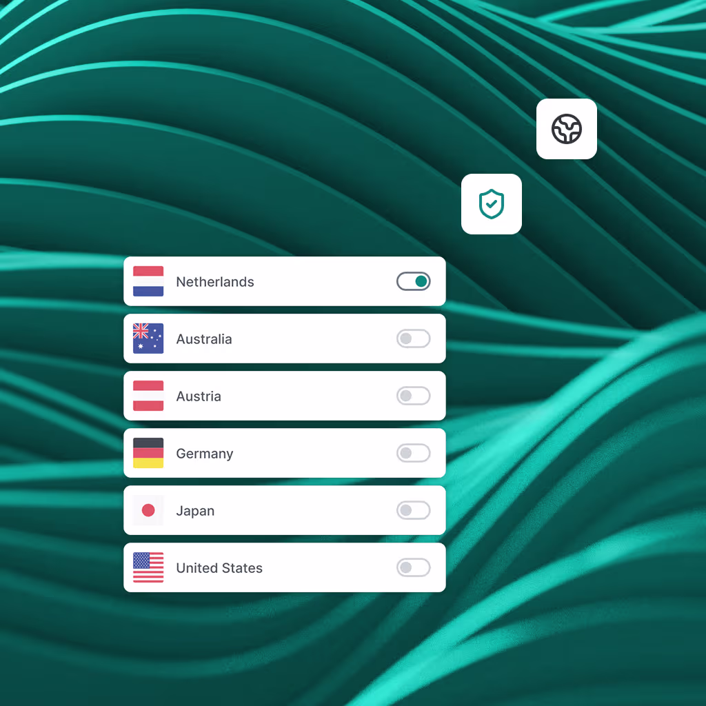 Freedom and location with Anomica